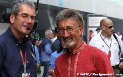Eddie Jordan s’en prend à la BBC
