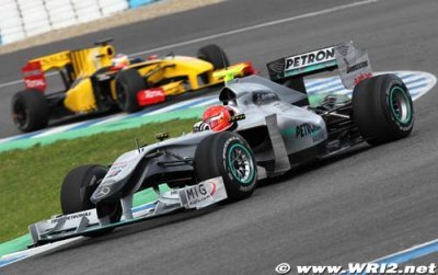 Bernie ne sait pas encore pour Schumacher