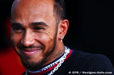 Hamilton encore en F1 après ses 40 ans&nbsp;? Le plus important est ’l’état d’esprit’