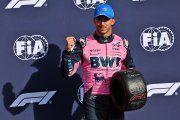 Gasly se félicite d'une pole 'incroyable' sur un circuit de Monza décidément 'spécial'