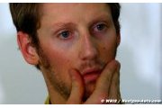 Grosjean et Hamilton réagissent à l'accident d'Alonso