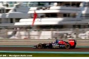 Sainz Jr attend l'annonce, Vergne sur la piste Williams