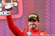 Alpine's Briatore says Sainz a 'super driver'