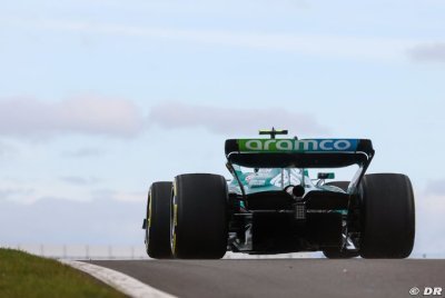 Avec l’AMR22, Vettel constate déjà une différence entre simulation et réalité