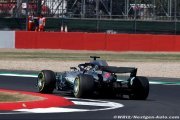 Hamilton a 'pris son pied' aujourd'hui à Silverstone