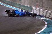 Latifi s'excuse d'avoir influencé involontairement le résultat d'Abu Dhabi
