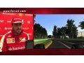 Video - A virtual lap of Melbourne with Fernando Alonso