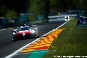 Toyota domine les qualifications à Spa, Alonso deuxième