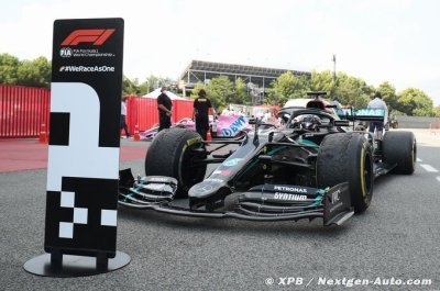 Hamilton voudrait que la F1 se résume moins à de la gestion de pneus