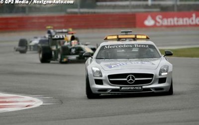 Les nouvelles règles du safety car pour 2012