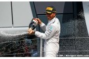 Hamilton : Très cool de gagner le 1er GP de Russie !