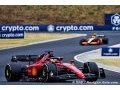 Leclerc 'a clairement indiqué' qu'il était contre la stratégie de Ferrari