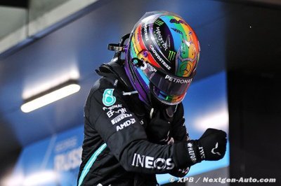 Button&nbsp;: Hamilton sera de retour à son meilleur niveau en 2022