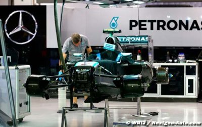 Mercedes a identifié le problème de Rosberg