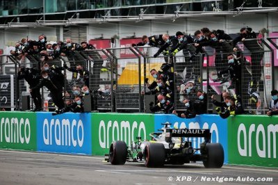 Abiteboul&nbsp;: Le podium est ’un moment spécial’ dans la vie de Renault F1
