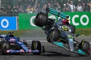 Hamilton assume la responsabilité de son accrochage avec Alonso