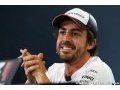 Alonso : Plus optimiste qu'il y a un mois quant à notre compétitivité