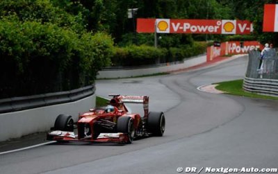 Alonso puts Ferrari on top of FP2 in Montreal