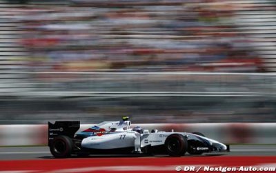 Great-Britain 2014 - GP Preview - Williams Mercedes