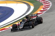 Les pilotes Haas sont en délicatesse à Singapour