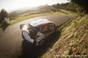 Corsica, SS11: Tänak cements second