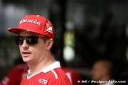 Räikkönen conseille à Verstappen d'accepter sa pénalité