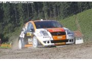 J-WRC: Ancian leads thrilling battle