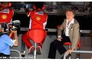 Ferrari to close wind tunnel for winter fix