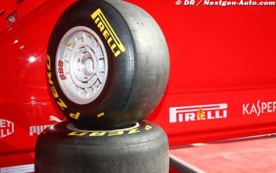 Pirelli annonce son choix pour Silverstone