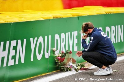‘Ses rêves étaient mes rêves, mes rêves étaient ses rêves’&nbsp;: l’hommage poignant de Gasly à Hubert