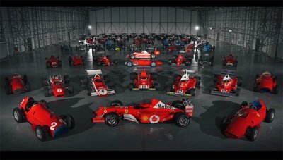 La collection de F1 de Bernie Ecclestone a trouvé un acheteur
