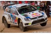 SS14: Latvala opens leg 3 in Finland with fastest time