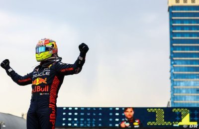 Button&nbsp;: Perez sera un vrai candidat au titre s’il gagne le GP de Miami