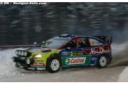 Hirvonen tient bon 