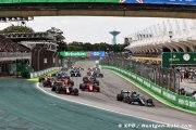 Vidéo - La grille de départ du GP du Brésil 2021
