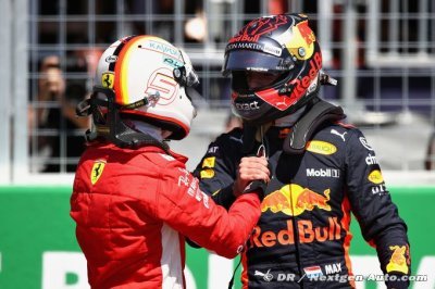 Marko exclut un possible retour de Vettel chez Red Bull