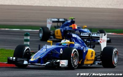 Sauber veut continuer sur sa lancée à Barcelone