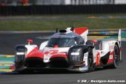 24h du Mans : Toyota se place lors de la dernière séance libre