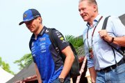 Verstappen rules out father's 'crazy' Superkart hobby