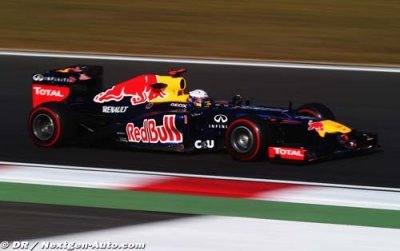 Sebastian Vettel takes hat-trick victory at Korean Grand Prix