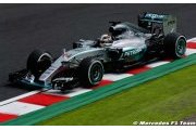 Mansell estime qu'il pourrait être proche des temps de Hamilton