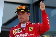 ‘Ferrari finira par être récompensée' : Brawn réconforte Leclerc et la Scuderia 