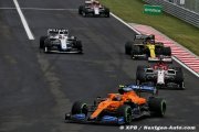 Un dimanche décevant en Hongrie pour McLaren 