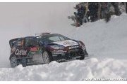 ES 12 : Ostberg le plus rapide, Novikov passe Sordo