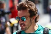 Alonso aura 'l'expérience' du dernier secteur à Barcelone