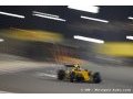 Qualifications très difficiles pour les pilotes Renault F1