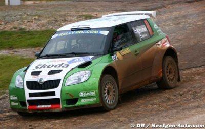 Curitiba - After SS11 - Meeke leads, Hänninen third