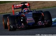 Verstappen a découvert la STR10... et Jerez sous la pluie