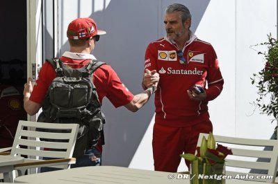 Arrivabene&nbsp;: Räikkönen comprend ma décision