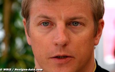 Raikkonen a confiance en Ferrari pour 2014